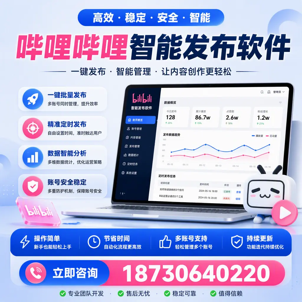如何在 通辽 制定有效的哔哩哔哩智能发布策略